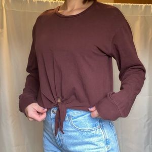 Forever 21 Cropped Size L